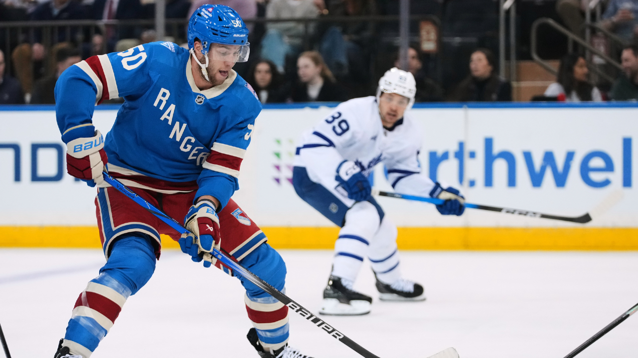 Colby on the Couch: Checking in with Rangers unicorn Will Cuylle