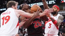 Barrett, Ingram help Raptors cruise past Bulls