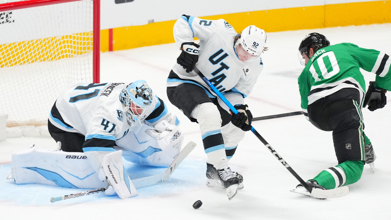 NHL Roundup: Stars’ point streak ends at 15 games after loss to Mammoth