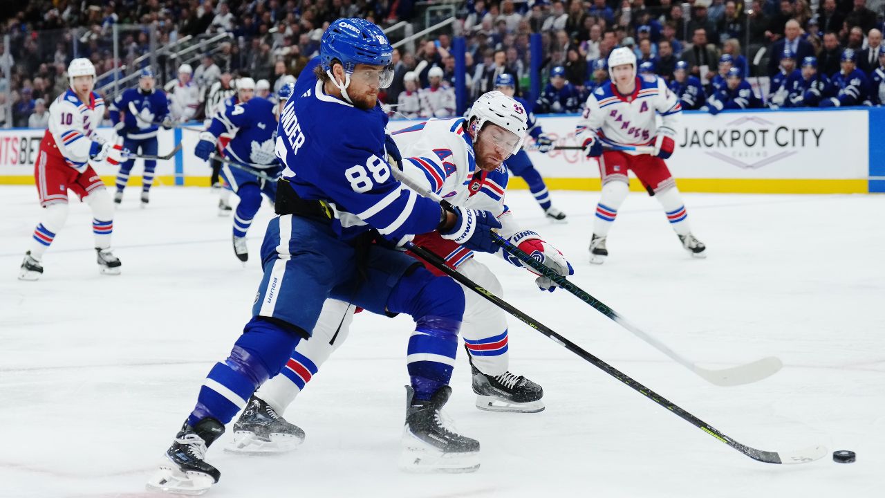 Wednesday Night Hockey on Sportsnet: Maple Leafs vs. Rangers
