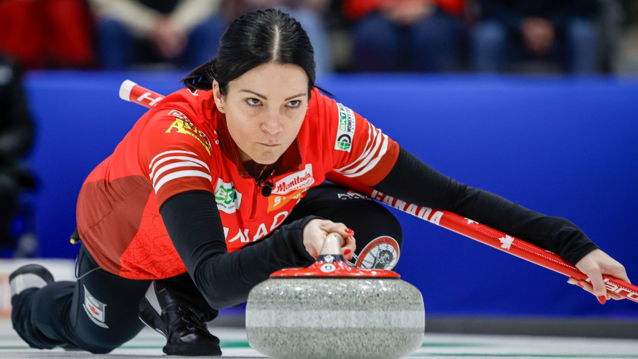 Canada falls to Switzerland in women’s world curling championship final