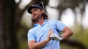 Tommy Fleetwood. (Gerald Herbert/AP)