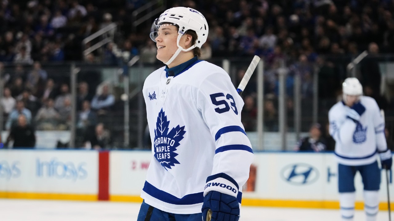 ‘You just black out’: Cowan’s courage exactly what Maple Leafs need