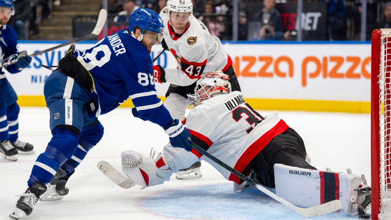 Hockey Night in Canada on Sportsnet: Maple Leafs vs. Senators