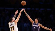Luka, LeBron lead Lakers past Kings to complete back-to-back weekend wins