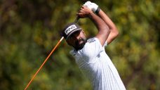 Theegala finds fairway, leads LA to late victory over Jupiter for 1-0 lead in TGL final