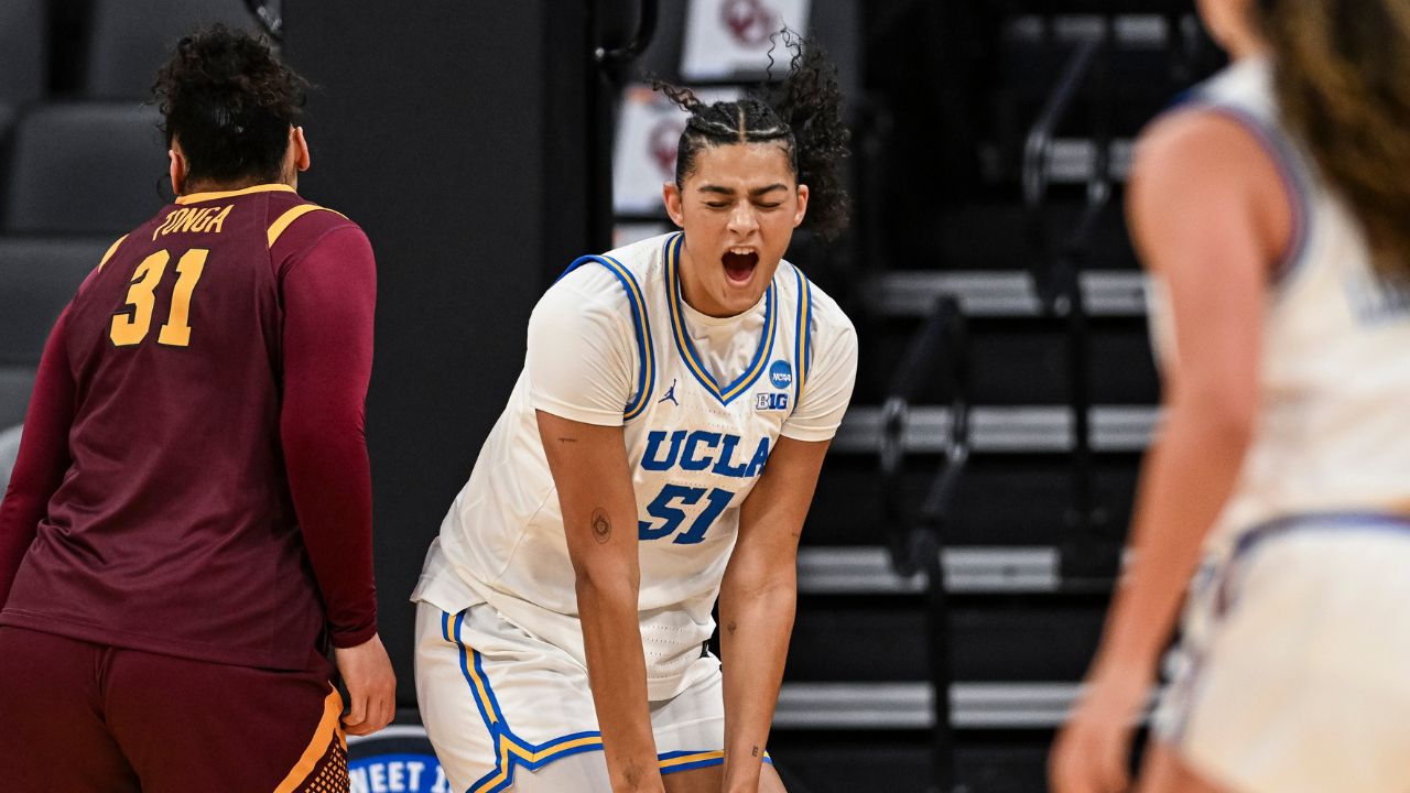Betts, UCLA advance to Elite Eight with win over Minnesota in March Madness