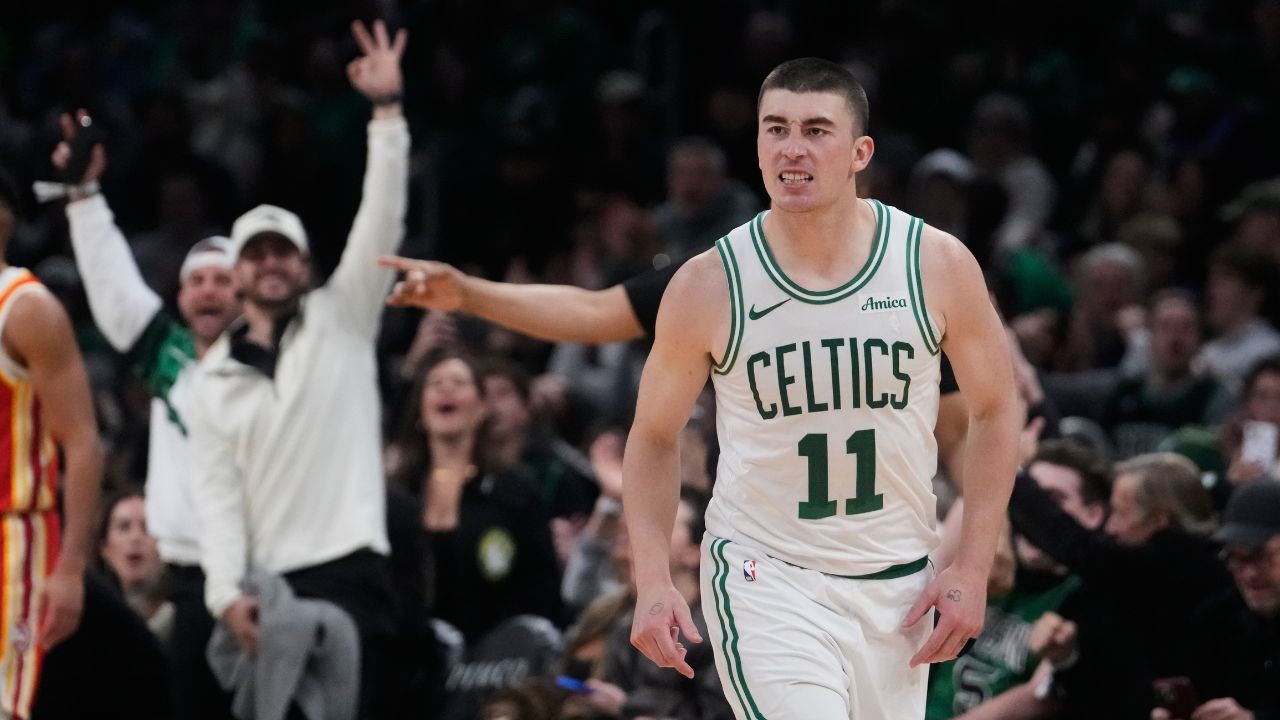 Pritchard, Tatum help Celtics beat Hawks without Brown