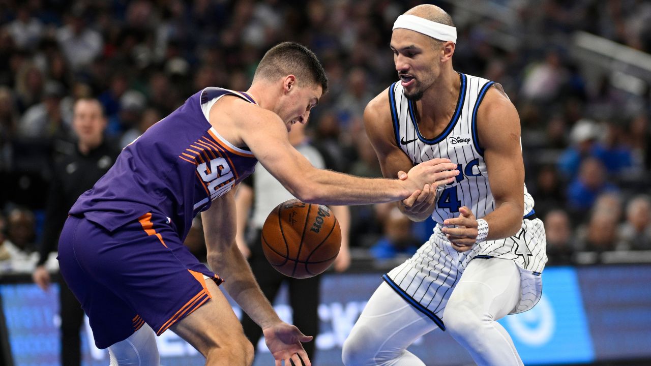 NBA Roundup: Bane, Suggs power Magic to victory over Suns