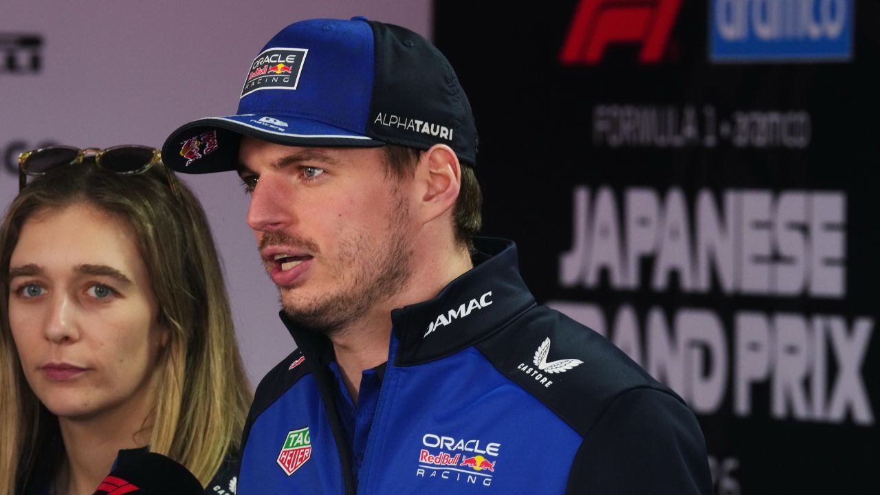 Max Verstappen demands journalist leave media session at Japanese Grand Prix
