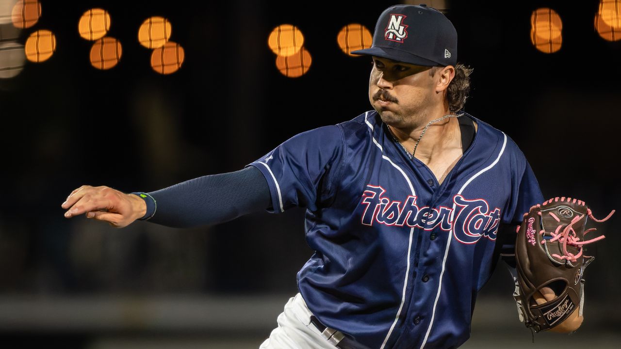 ‘Bugs Bunny’ change-up putting Nate Garkow on Blue Jays’ radar