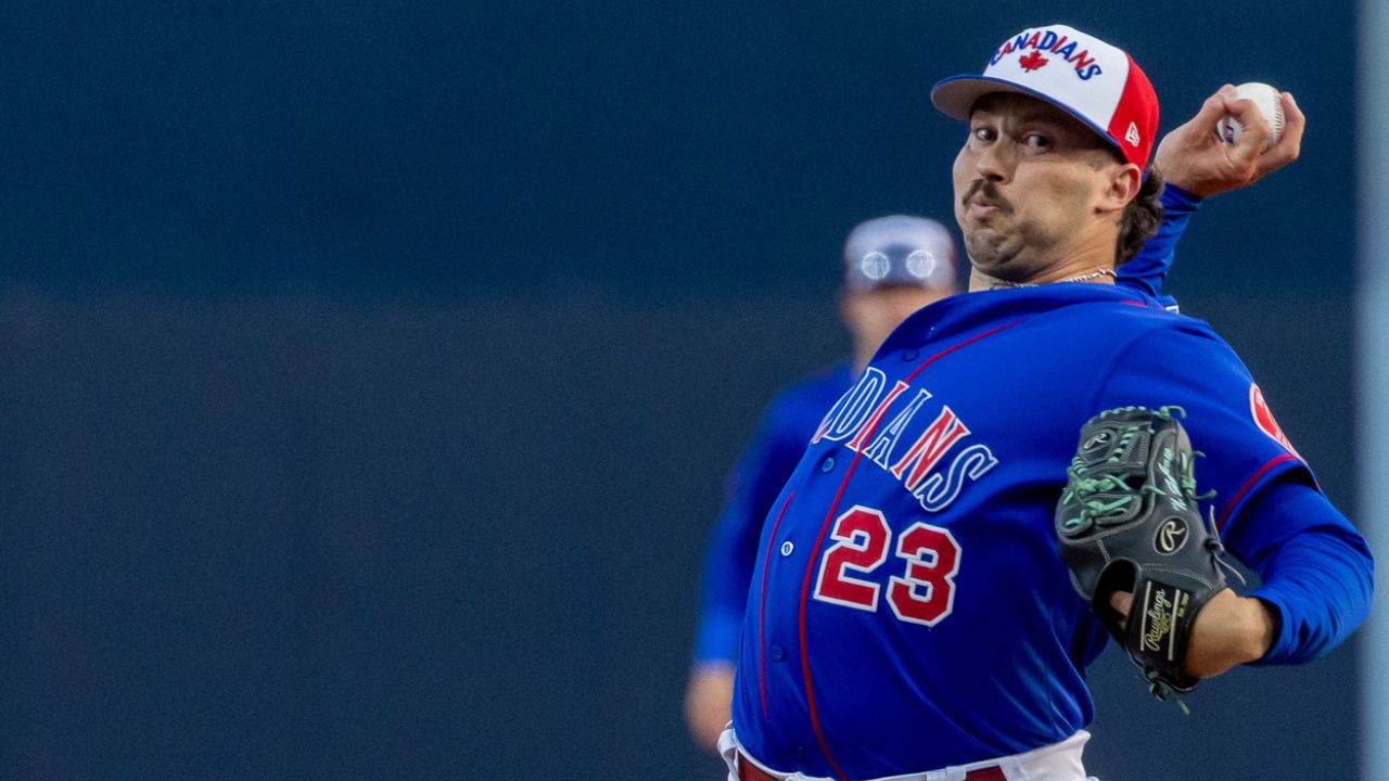 Blue Jays pitching prospect Nate Garkow while with the Vancouver Canadians. (Mark Steffens, Vancouver Canadians)