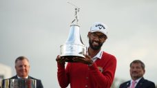 Akshay Bhatia rallies from five down to win Bay Hill in a playoff