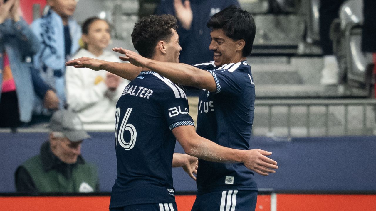 White scores 2 goals, Whitecaps hand Minnesota worst regular-season loss in club history