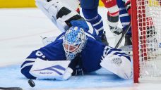 Maple Leafs’ Berube on Woll: ‘Just need a save there’