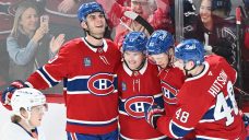 Caufield scores hat trick in five-point night, Canadiens crush Islanders