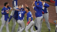 ‘What a moment’: Baseball fans celebrate epic WBC final