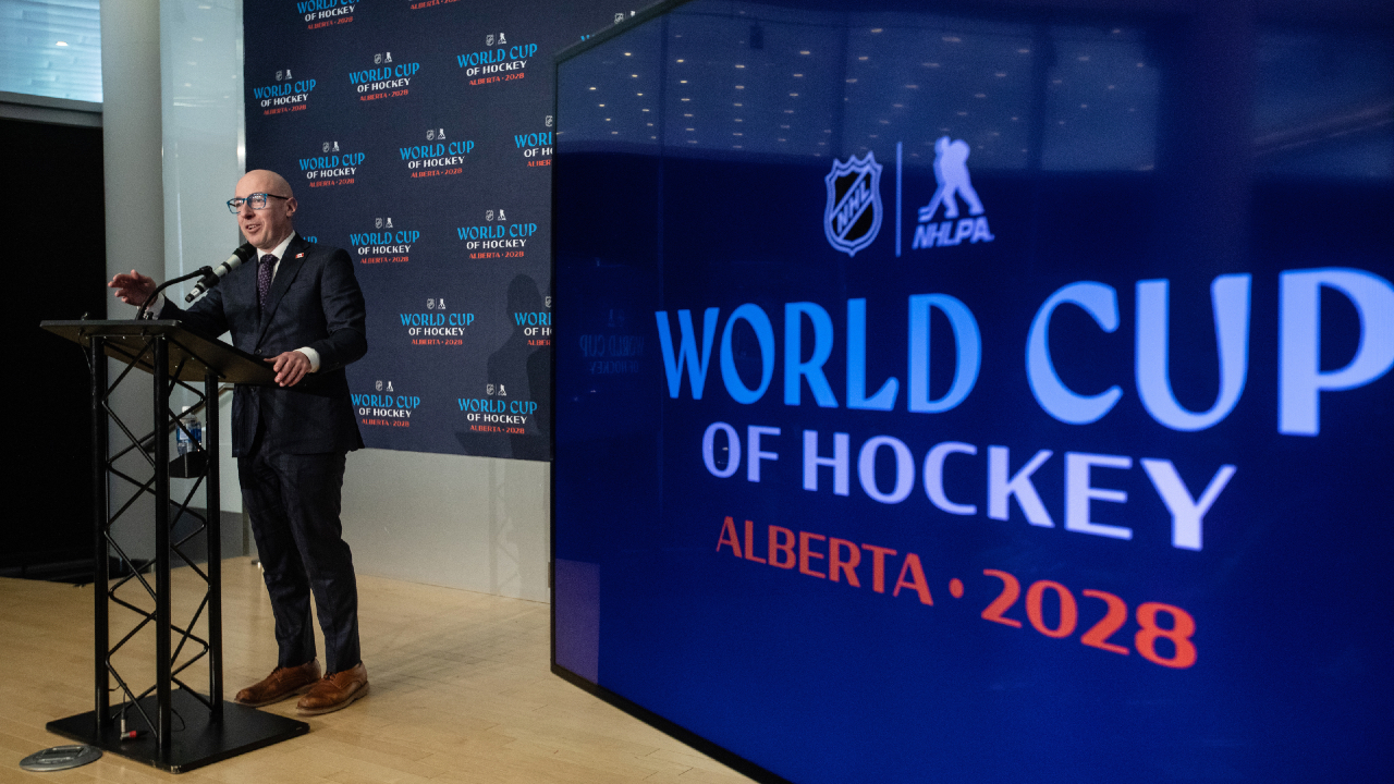 Alberta set for global spotlight as World Cup of Hockey host