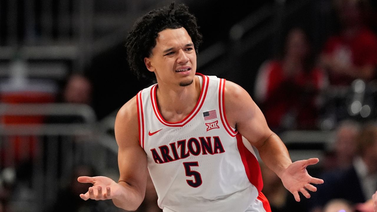 No. 2 Arizona beats No. 5 Houston in Big 12 final