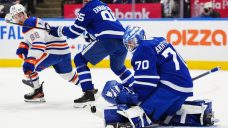 Maple Leafs sign goalie Artur Akhtyamov to three-year contract extension