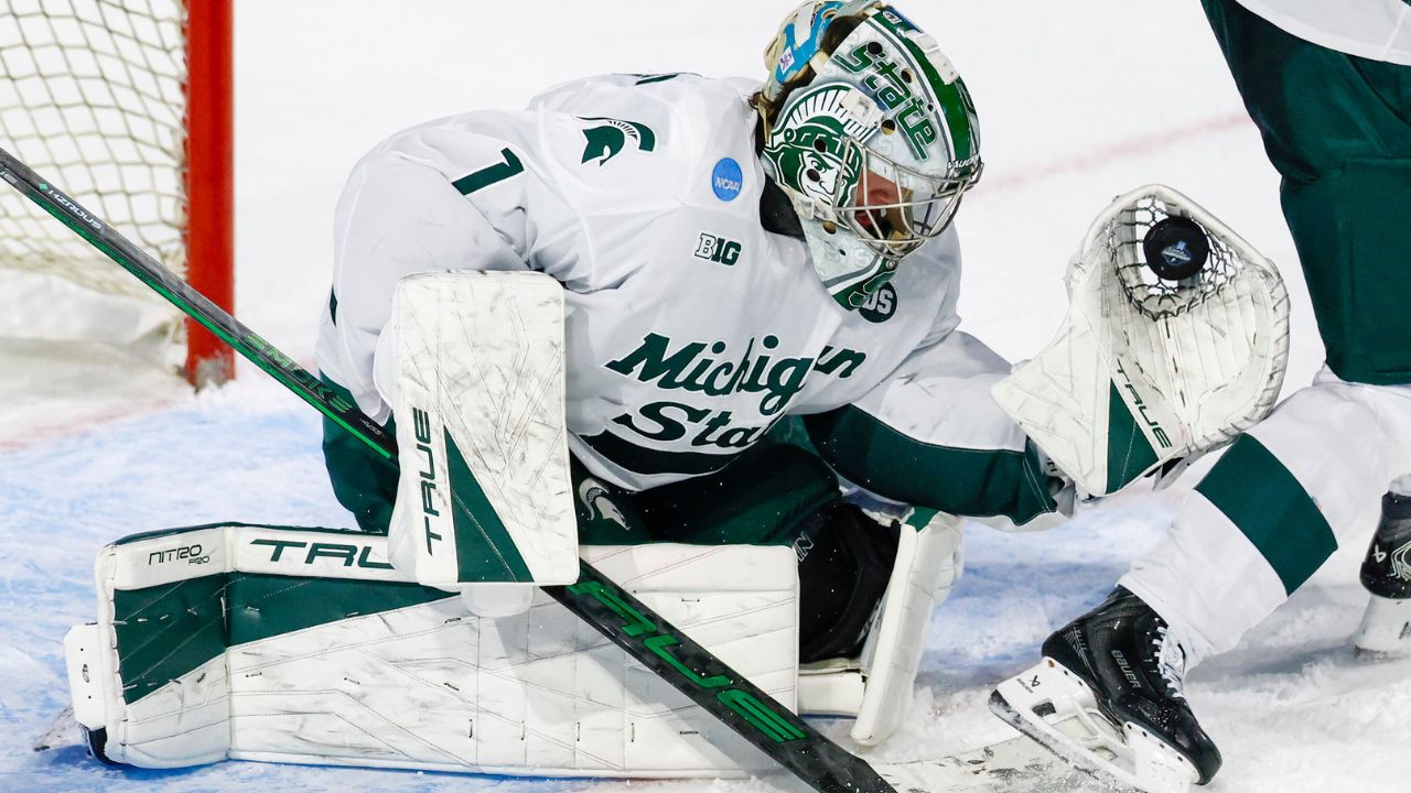 NCAA men’s hockey tournament roundup: Michigan State stars shine in opener NCAA men’s hockey tournament roundup: Michigan State stars shine in opener