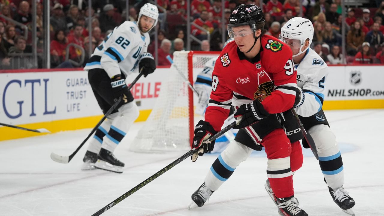 NHL on Sportsnet: Blackhawks vs. Mammoth