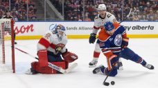 Sergei Bobrovsky perfect in net as Oilers blanked by Panthers