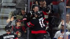 Brady Tkachuk steps up with biggest game of season for Senators