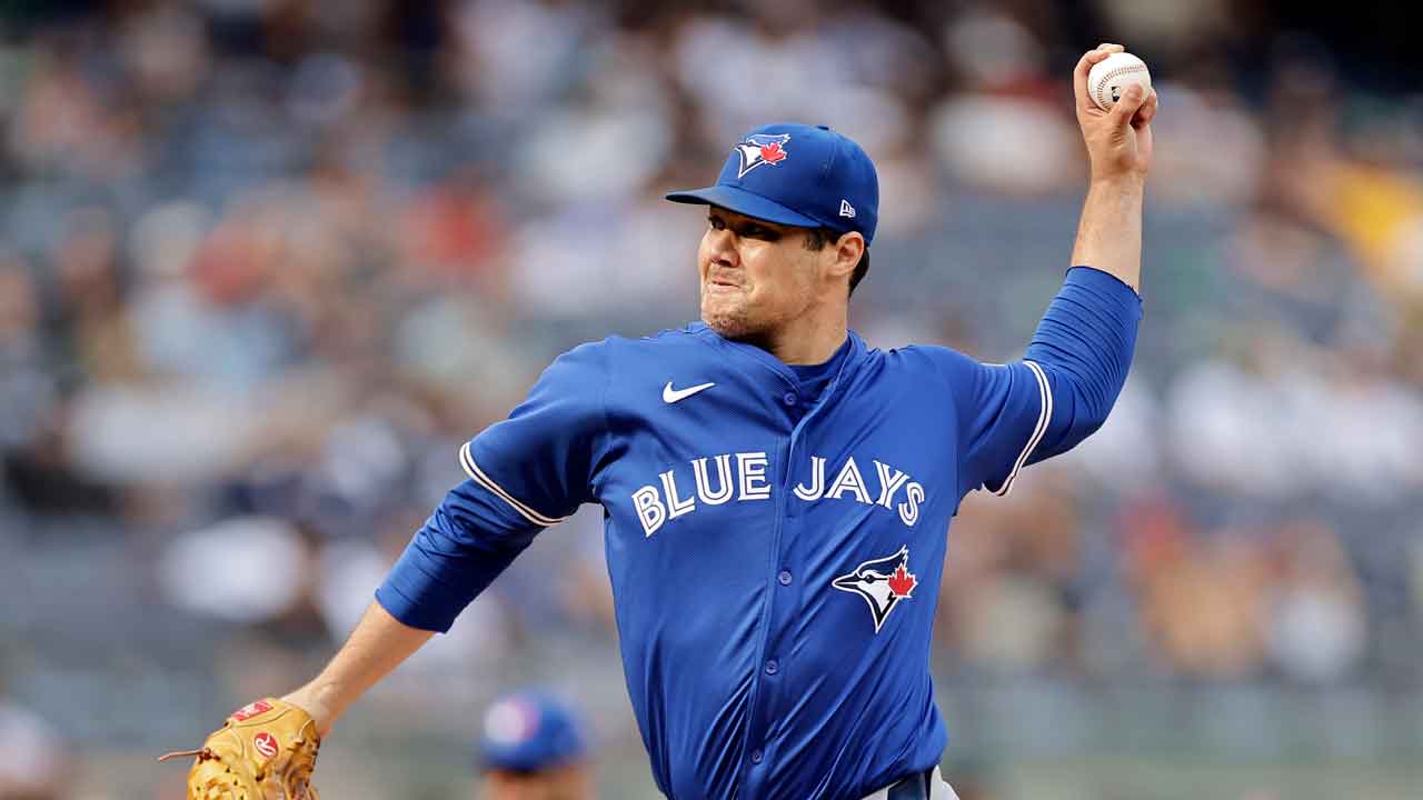 How Blue Jays’ Brendon Little reinvented his pitching arsenal