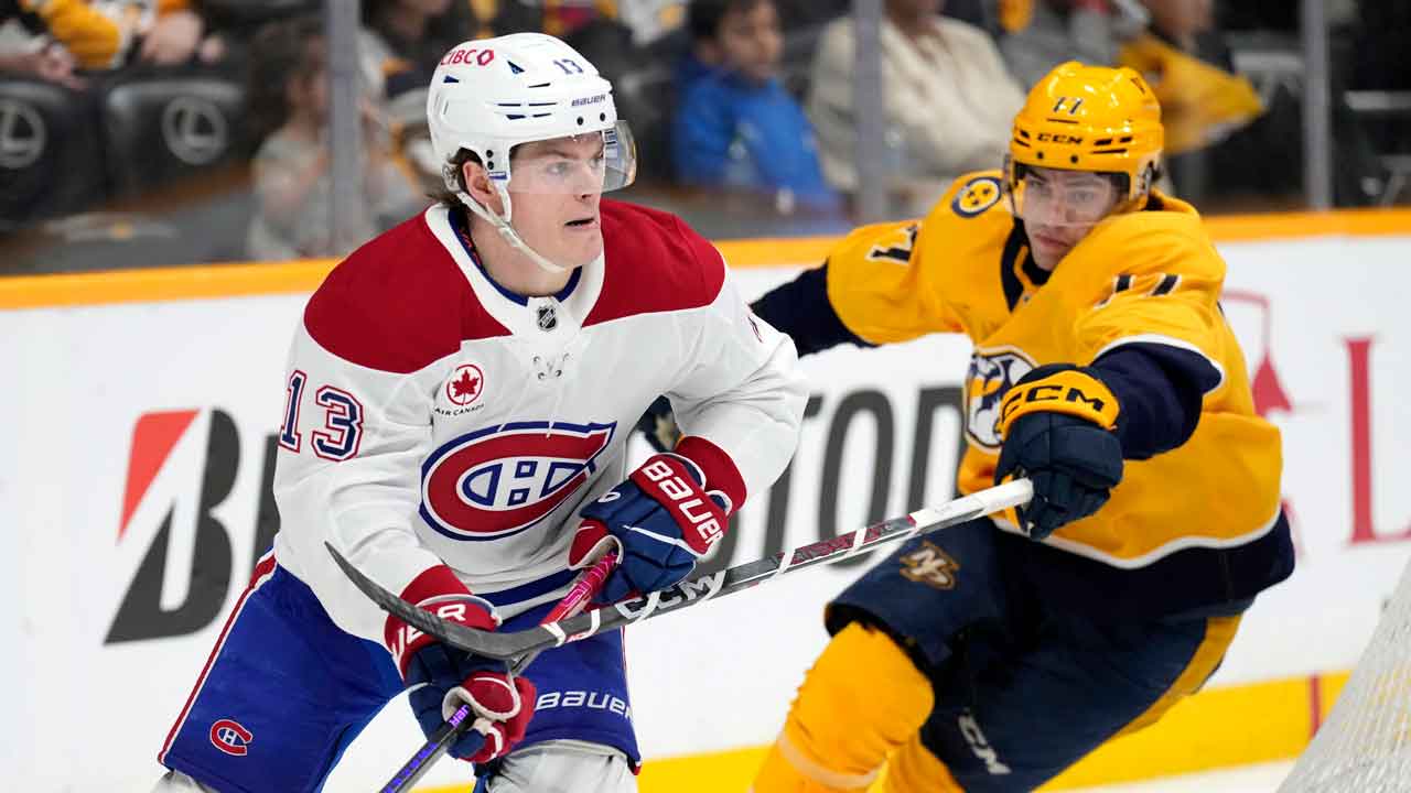 Hockey Night in Canada on Sportsnet: Canadiens vs. Predators