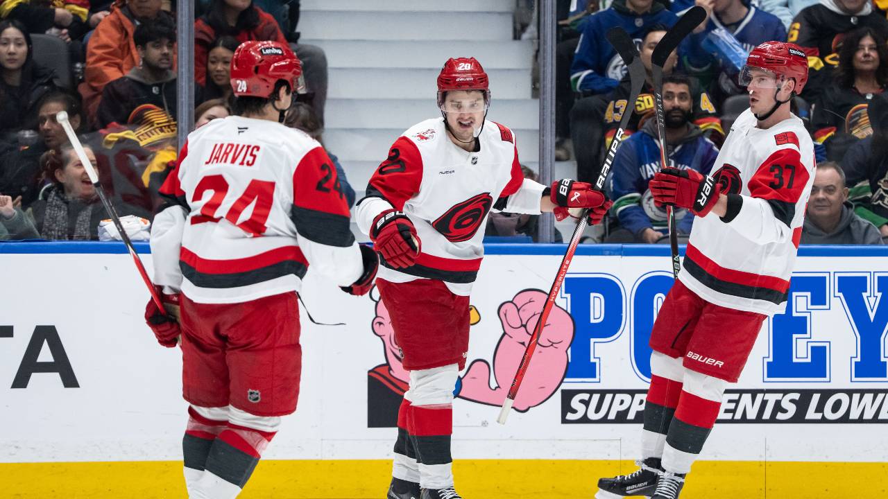 Quiet consistency has Hurricanes positioned for playoff run