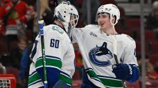 Canucks notch rare win after ‘stressful’ trade-deadline week