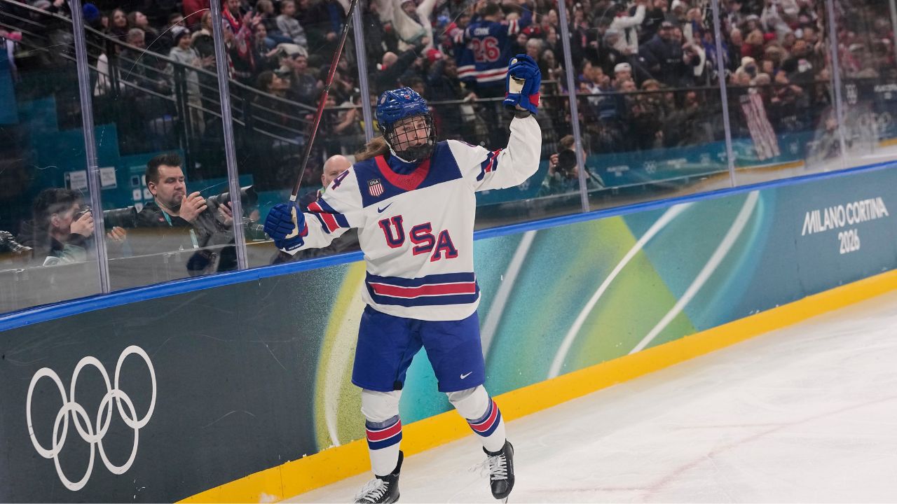 Wisconsin’s Caroline Harvey wins Patty Kazmaier award as NCAA women’s hockey’s top player