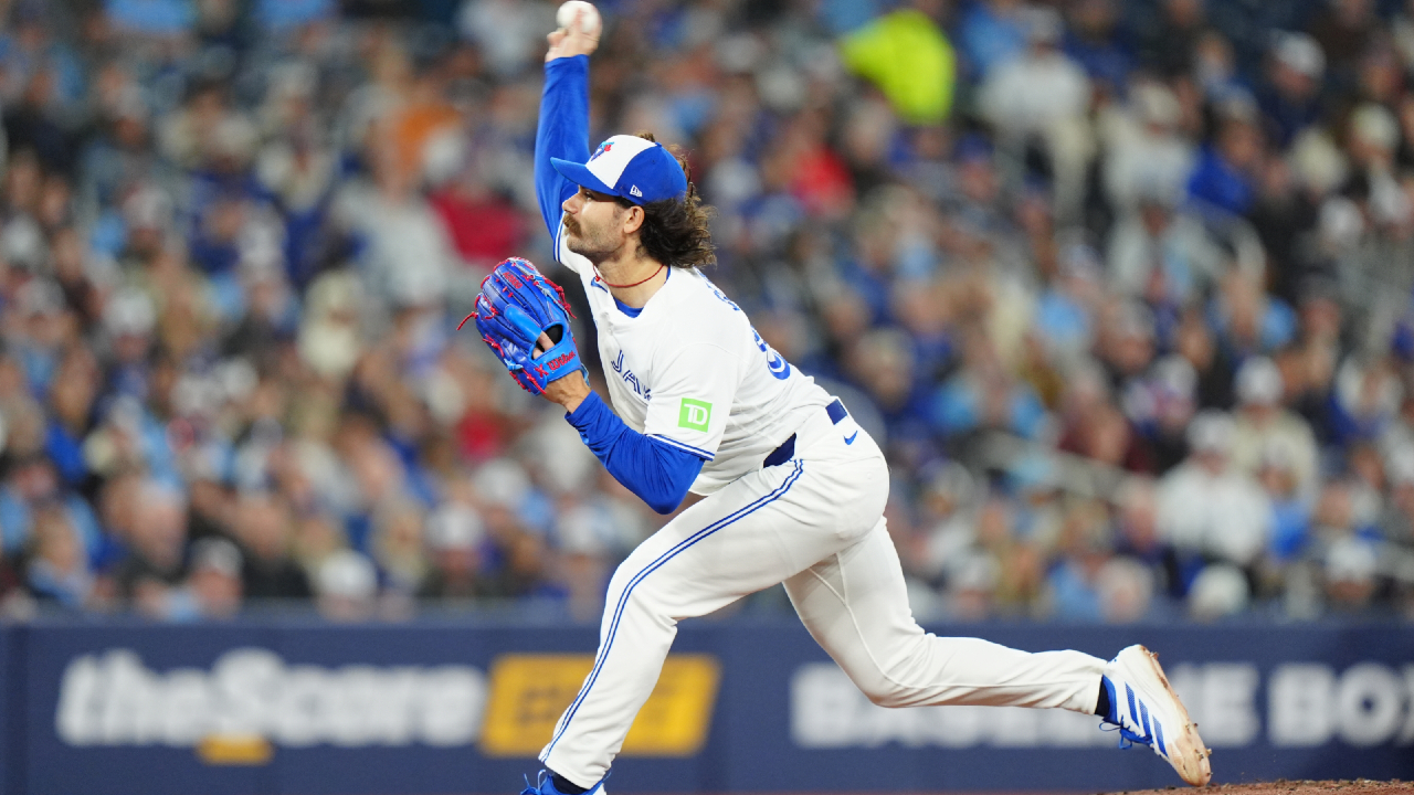 Dylan Cease sets record for most strikeouts in Blue Jays debut
