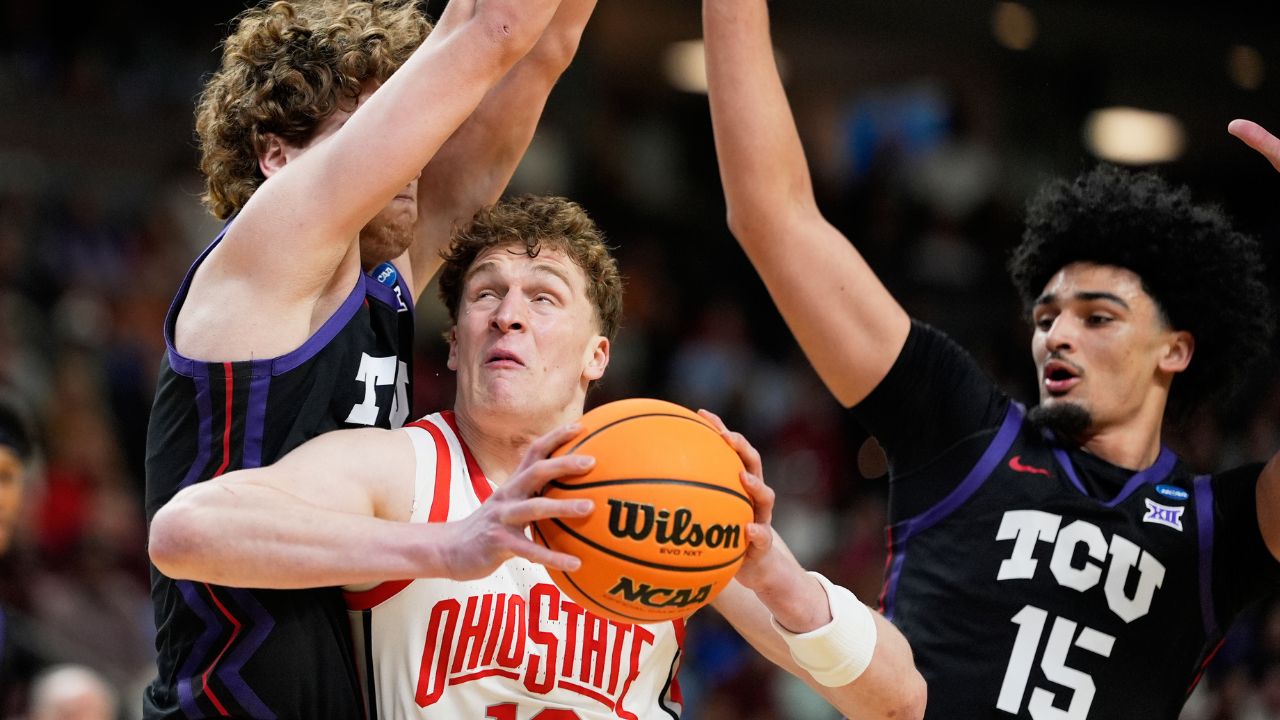 March Madness Live Tracker: No. 8 Ohio State vs. No. 9 TCU