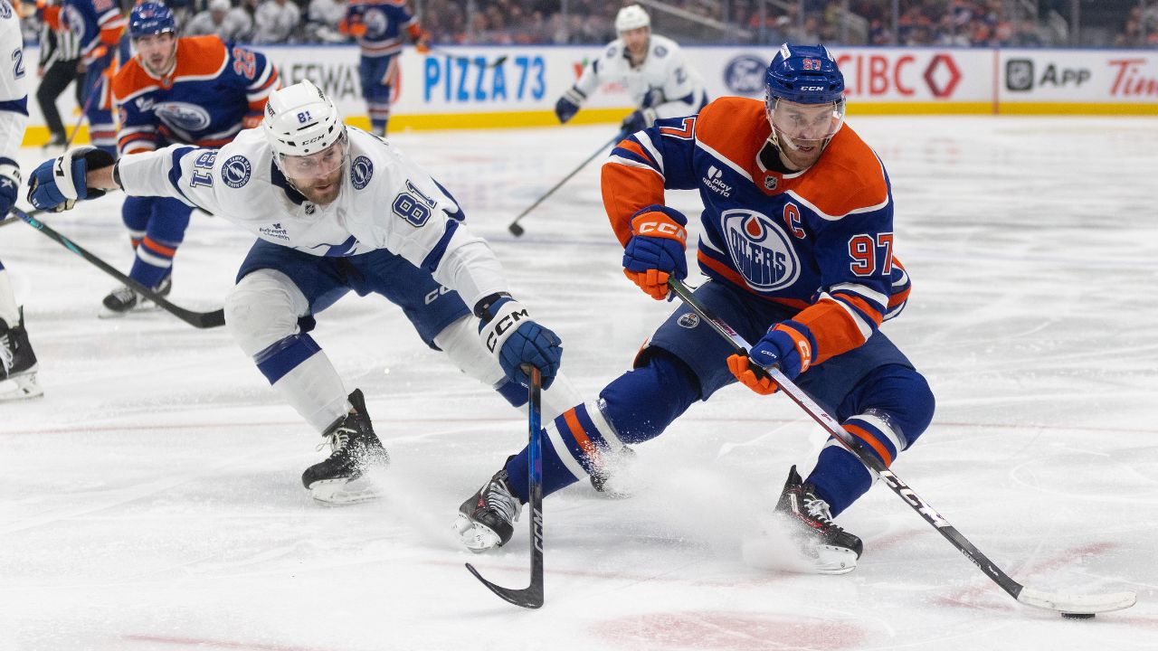‘Not taking shots’: McDavid clarifies Cooper comments