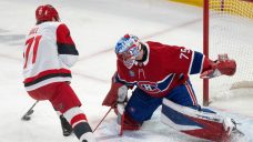 Canadiens’ Dobes shines in win over Canes, must continue to fight for starter’s role