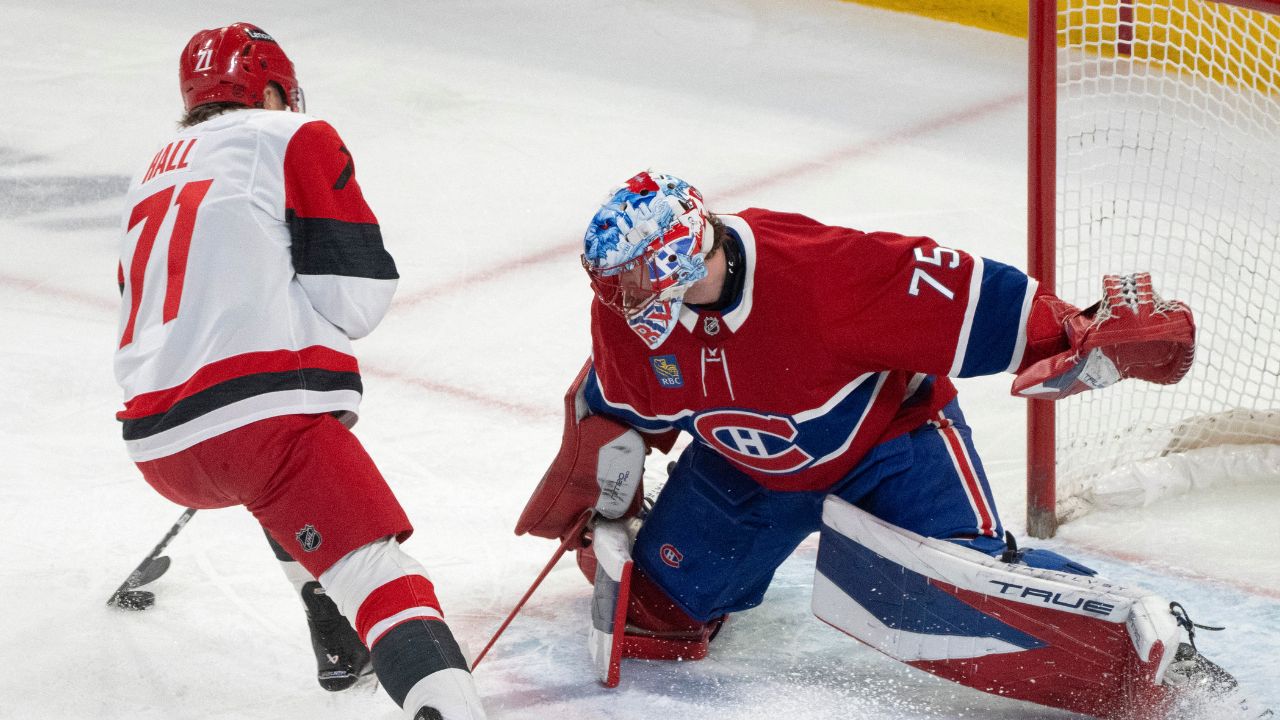 Canadiens’ Dobes shines in win over Canes, must continue to fight for starter’s role
