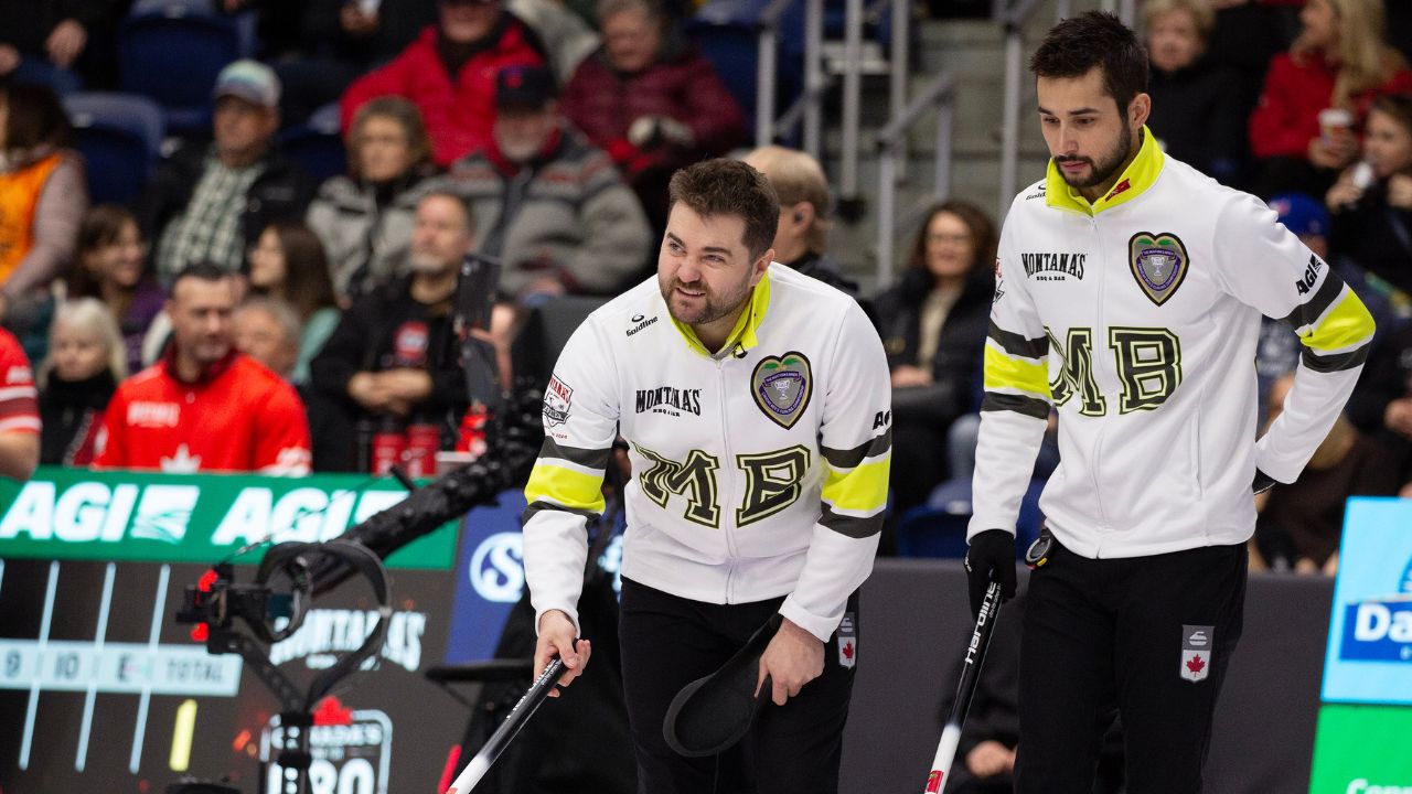 Canada loses to U.S. for second straight defeat at world men’s curling championship