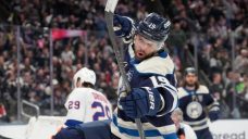 NHL Roundup: Blue Jackets deal latest blow to Panthers’ playoff hopes