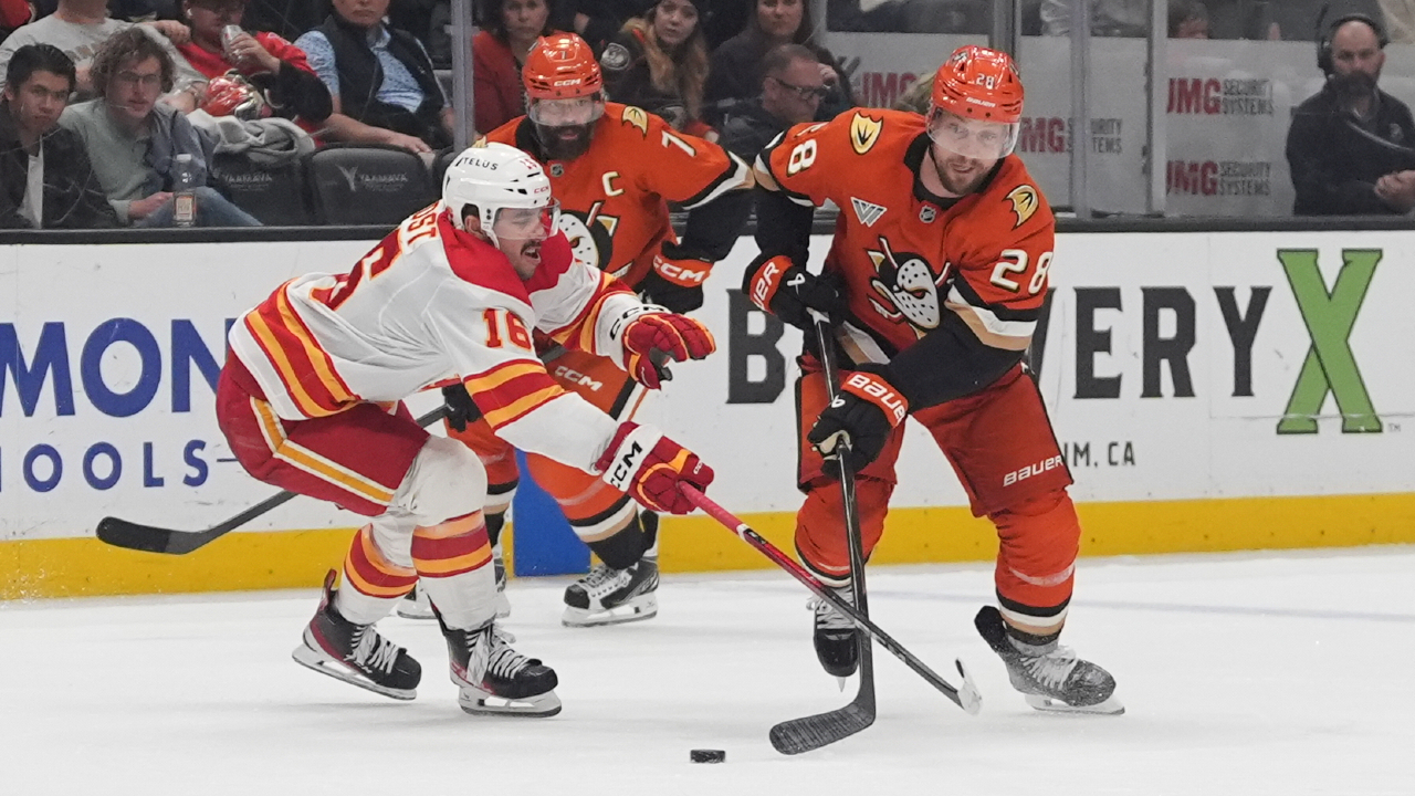Flames on Sportsnet: Anaheim vs. Calgary