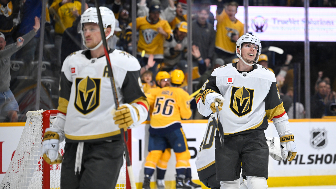 What’s behind the Golden Knights’ regression this season