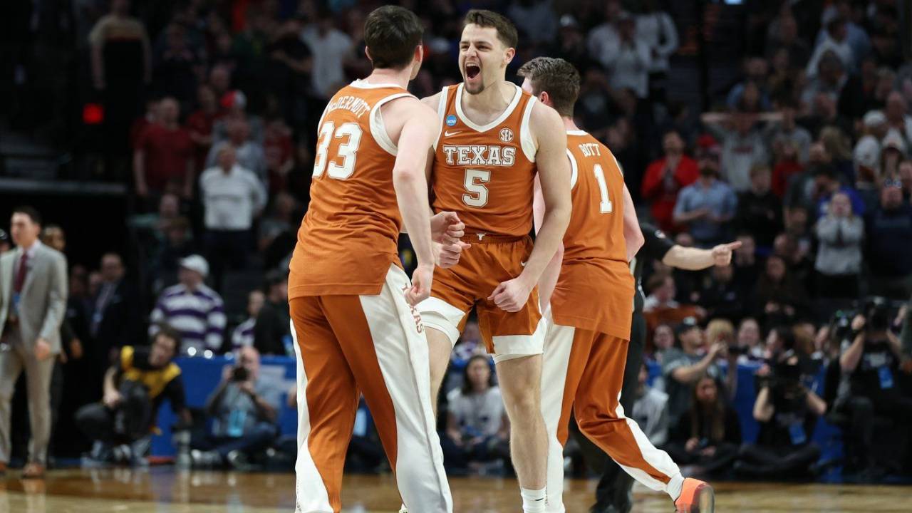 Texas goes from First Four to Sweet 16, upsetting No. 3 Gonzaga