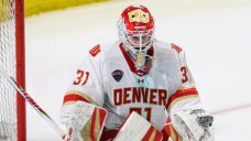 Denver, Michigan book spots in Frozen Four