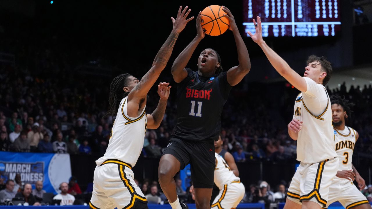 Canadian Ose Okojie experiences ‘full-circle moment’ in Howard’s March Madness win