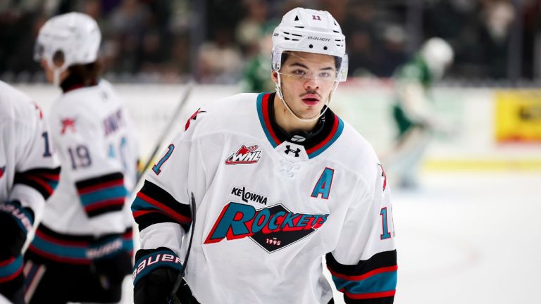 Kelowna Rockets forward Tij Iginla. (Evan Morud/photo)