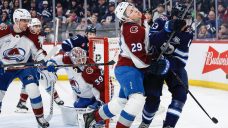 MacKinnon inches closer to 50-goal mark as Avalanche defeat Jets