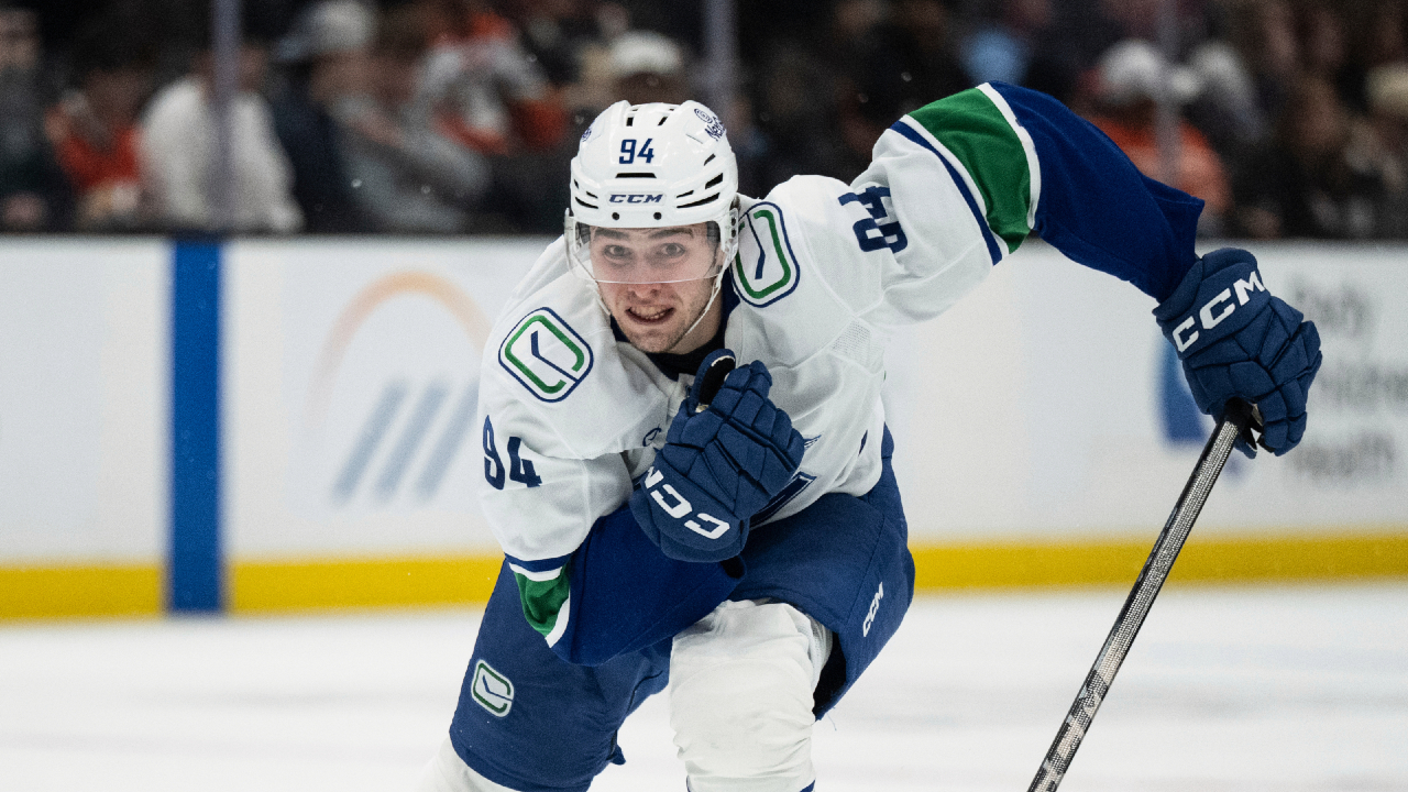Linus Karlsson maintaining Game 7 intensity amid Canucks’ lost season
