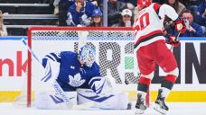 Maple Leafs fall to Hurricanes in overtime