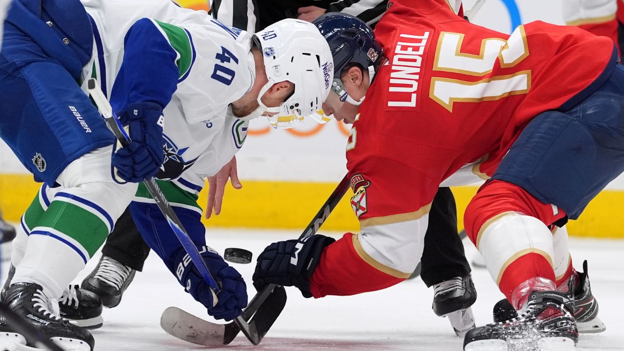 Canucks on Sportsnet: Florida vs. Vancouver
